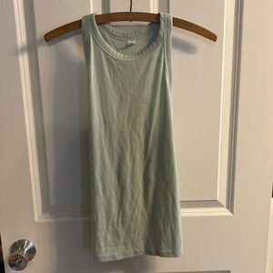 Size Small Old Navy Green/Blue Tank Top